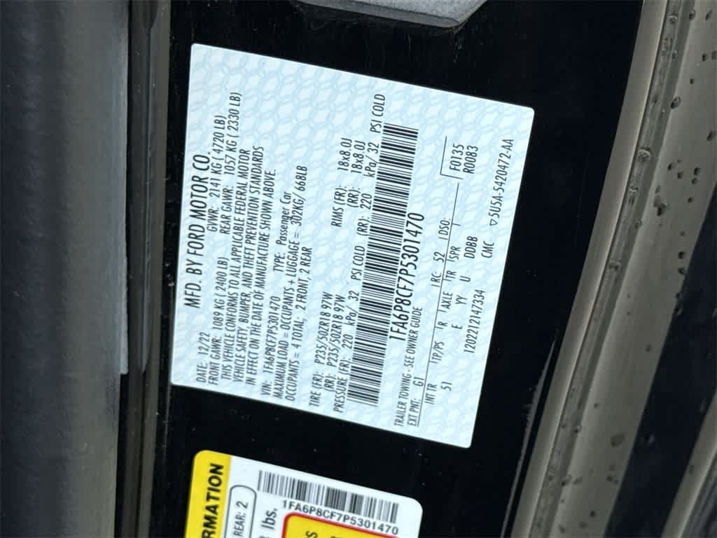 Thumbnail: 2023 Ford Mustang - 24