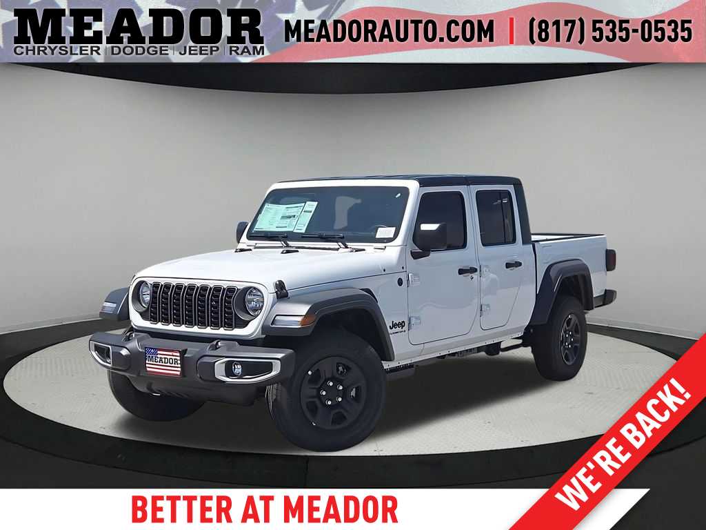 2026 Jeep Gladiator Sport Auto's photo