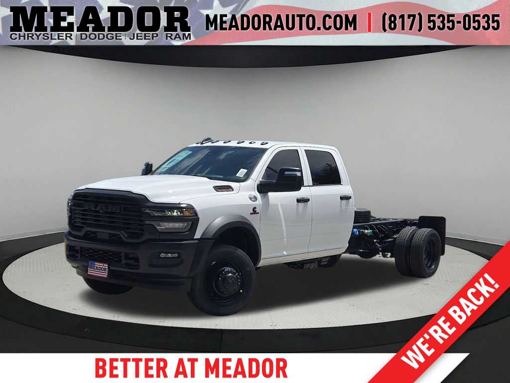2026 RAM 4500 Tradesman 4X4 Crew Cab DRW 197" WB's photo