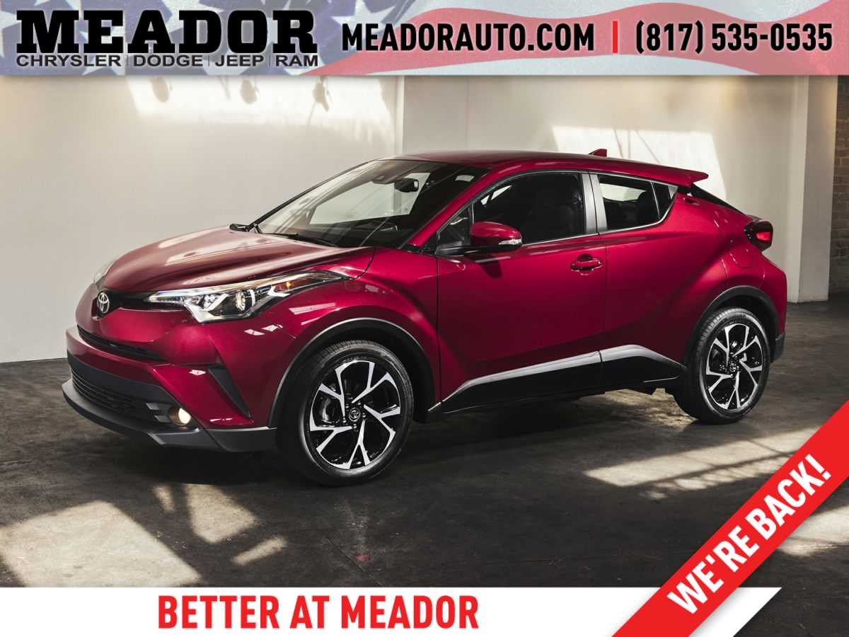 2019 Toyota C-HR XLE -
                  Fort Worth, TX