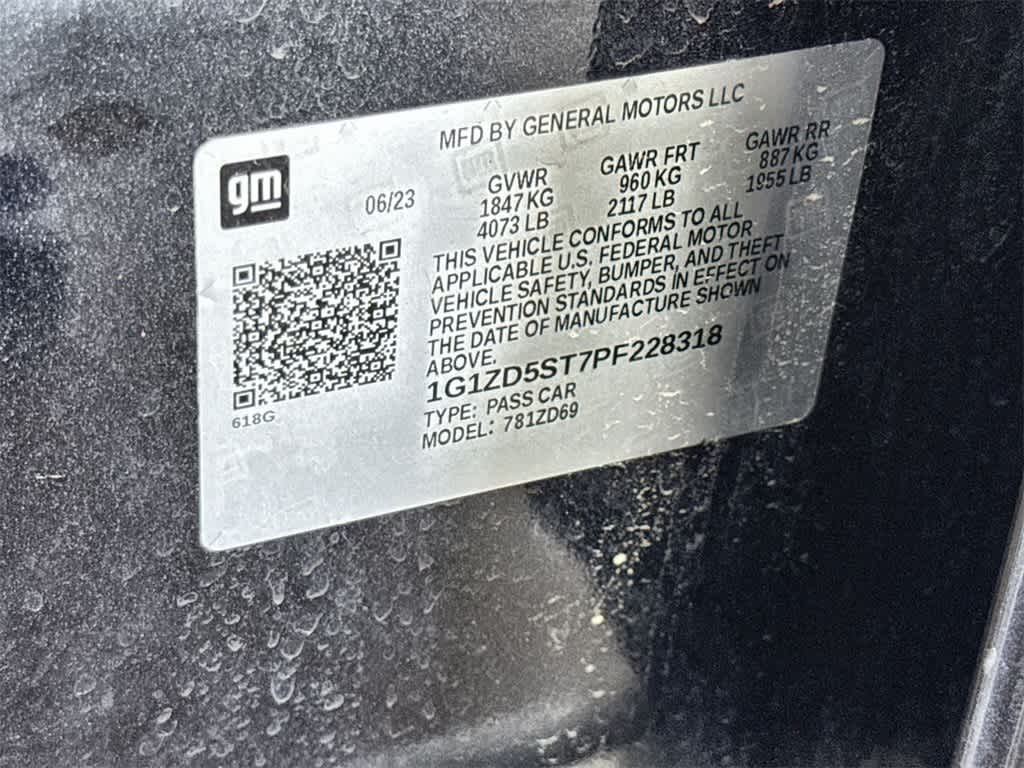 Thumbnail: 2023 Chevrolet Malibu - 26