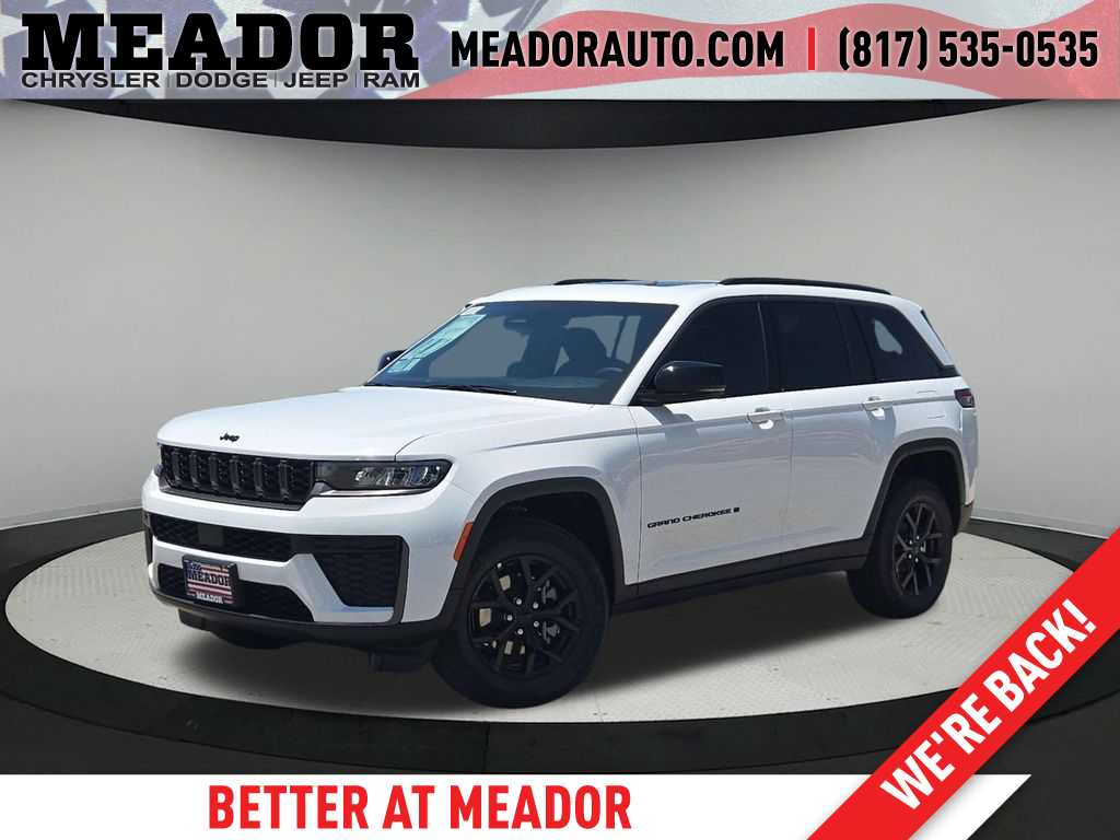 New 2026 Jeep Grand Cherokee Laredo Altitude