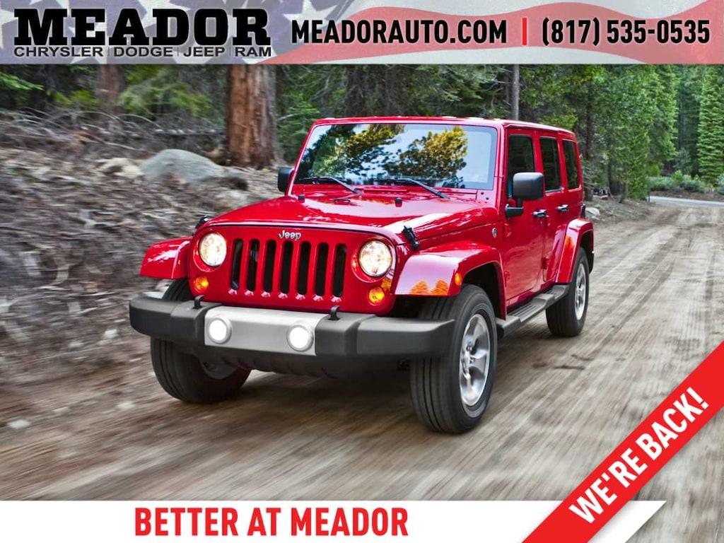 Used 2012 Jeep Wrangler Unlimited Rubicon SUV