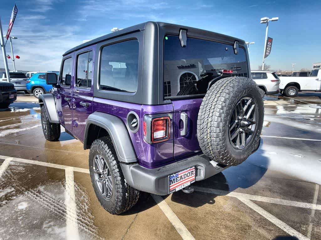 Thumbnail: 2026 Jeep Wrangler - 4