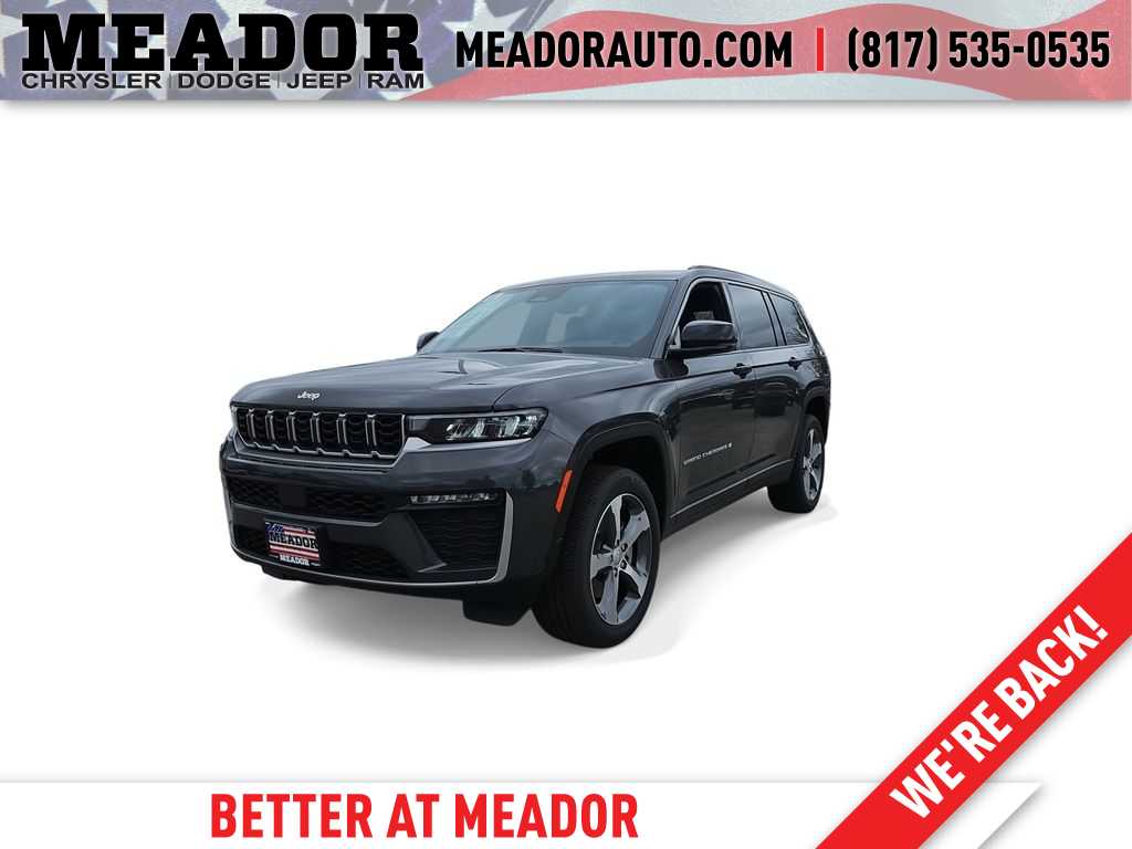 Thumbnail: 2026 Jeep Grand Cherokee L - 1