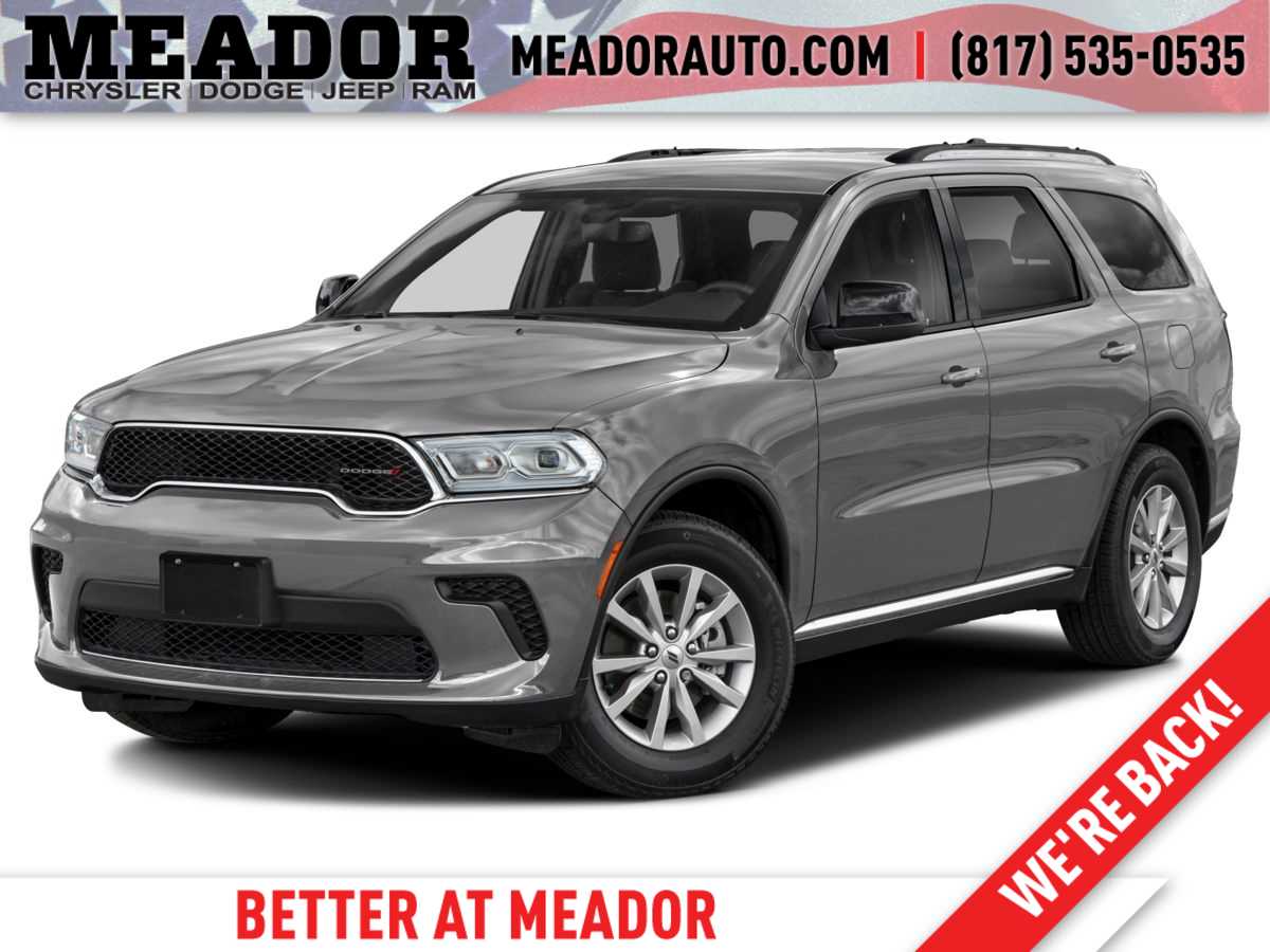 Thumbnail: 2026 Dodge Durango - 1