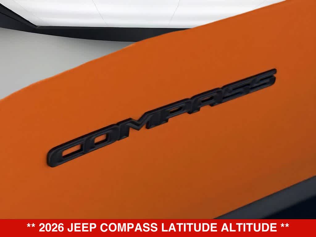 Thumbnail: 2026 Jeep Compass - 8