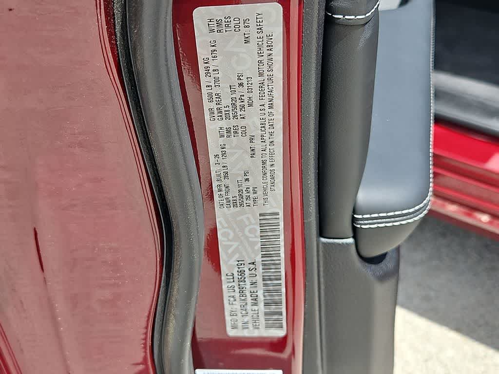 Thumbnail: 2026 Jeep Grand Cherokee L - 38