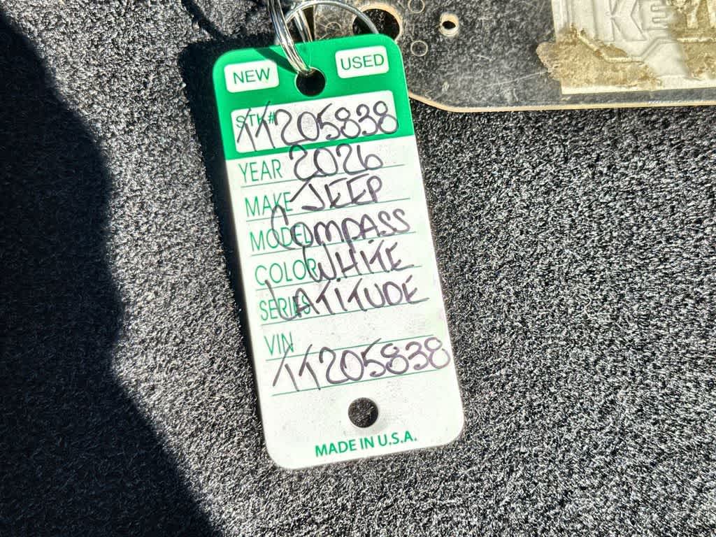 Thumbnail: 2026 Jeep Compass - 25