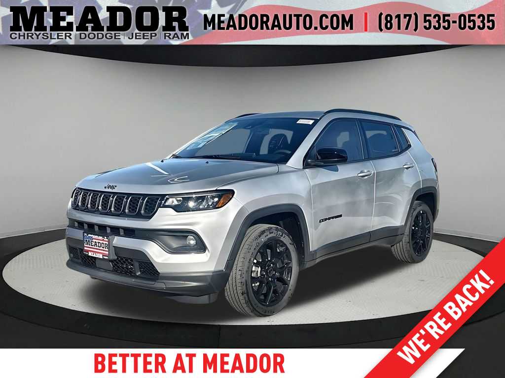 2026 Jeep Compass Altitude 4X4's photo