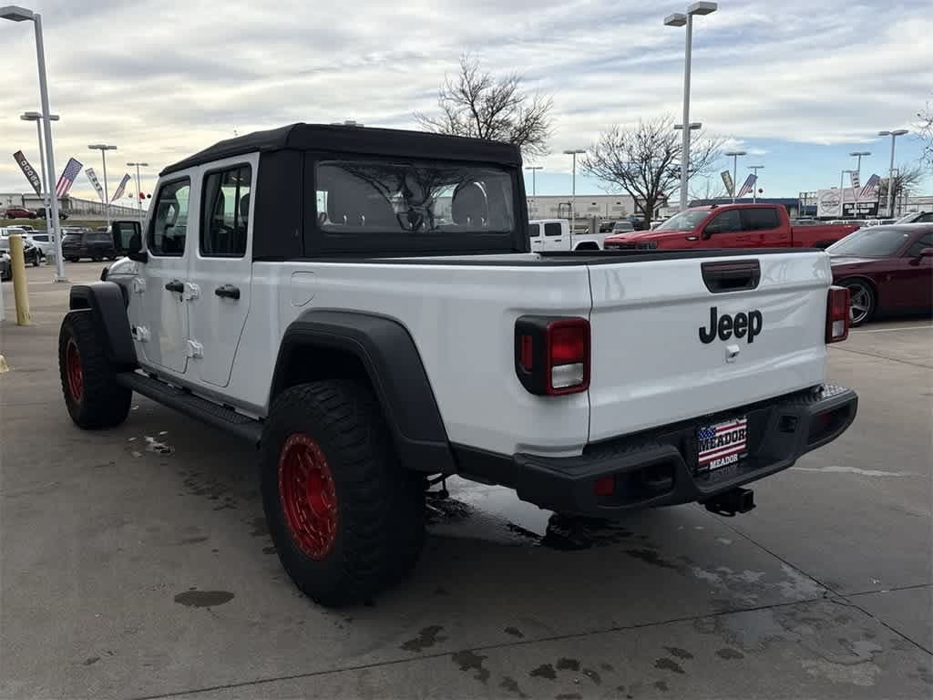 Used 2023 Jeep Gladiator Sport Truck Crew Cab
