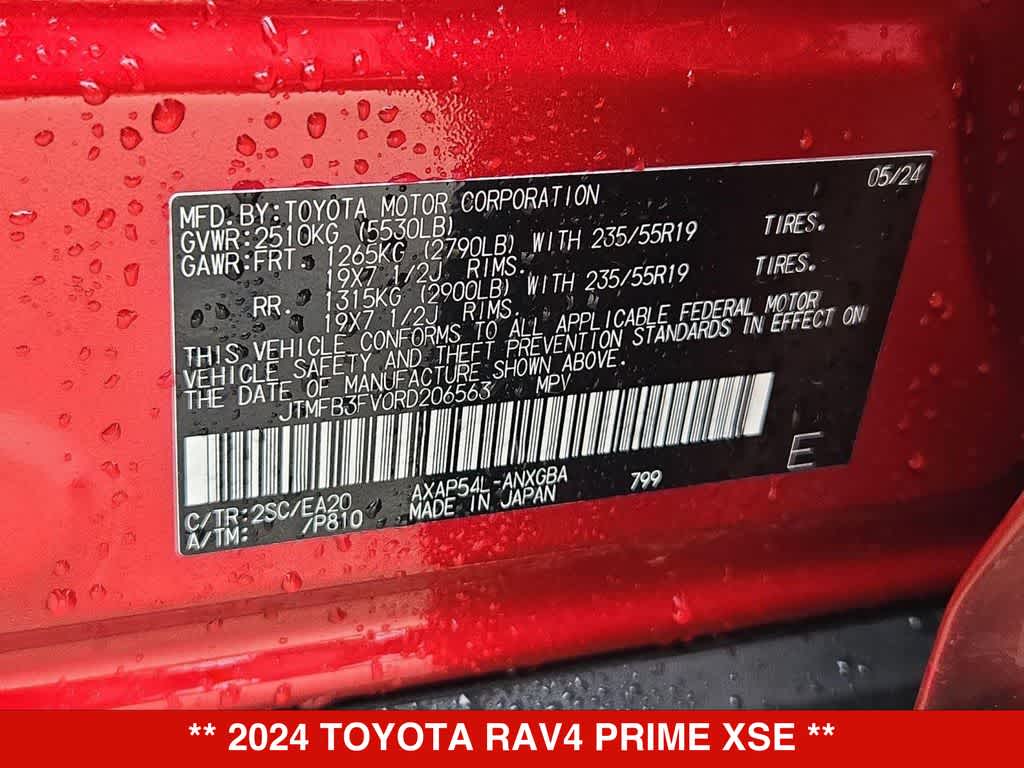Thumbnail: 2024 Toyota RAV4 - 34