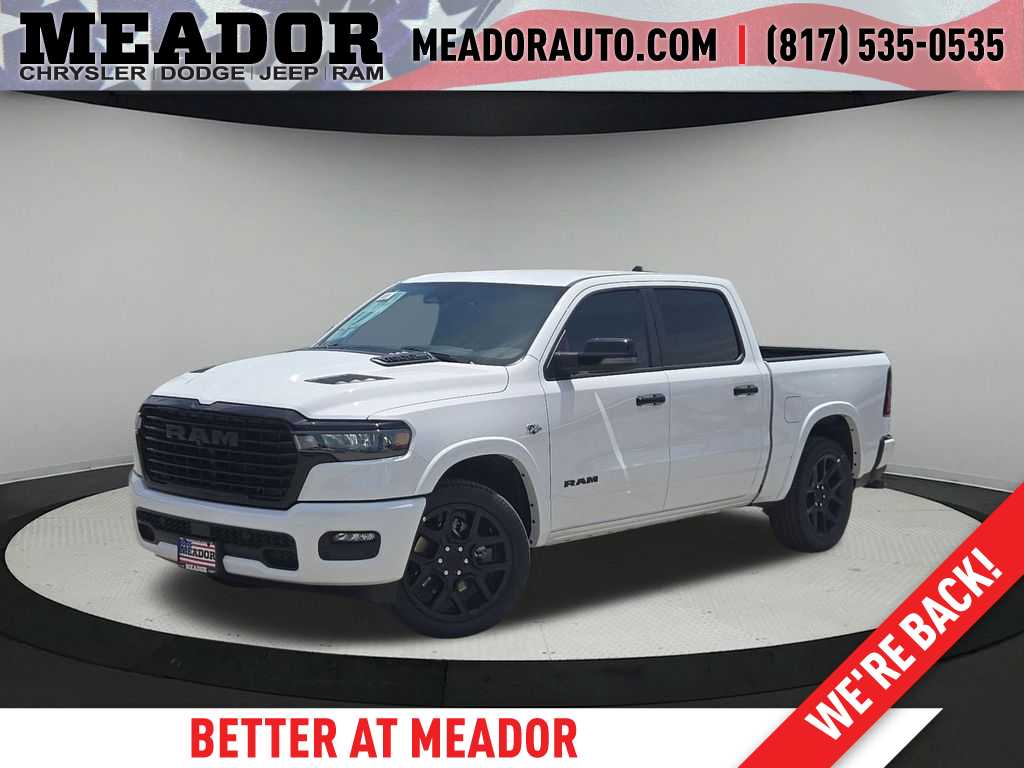 Thumbnail: 2026 RAM 1500 - 1