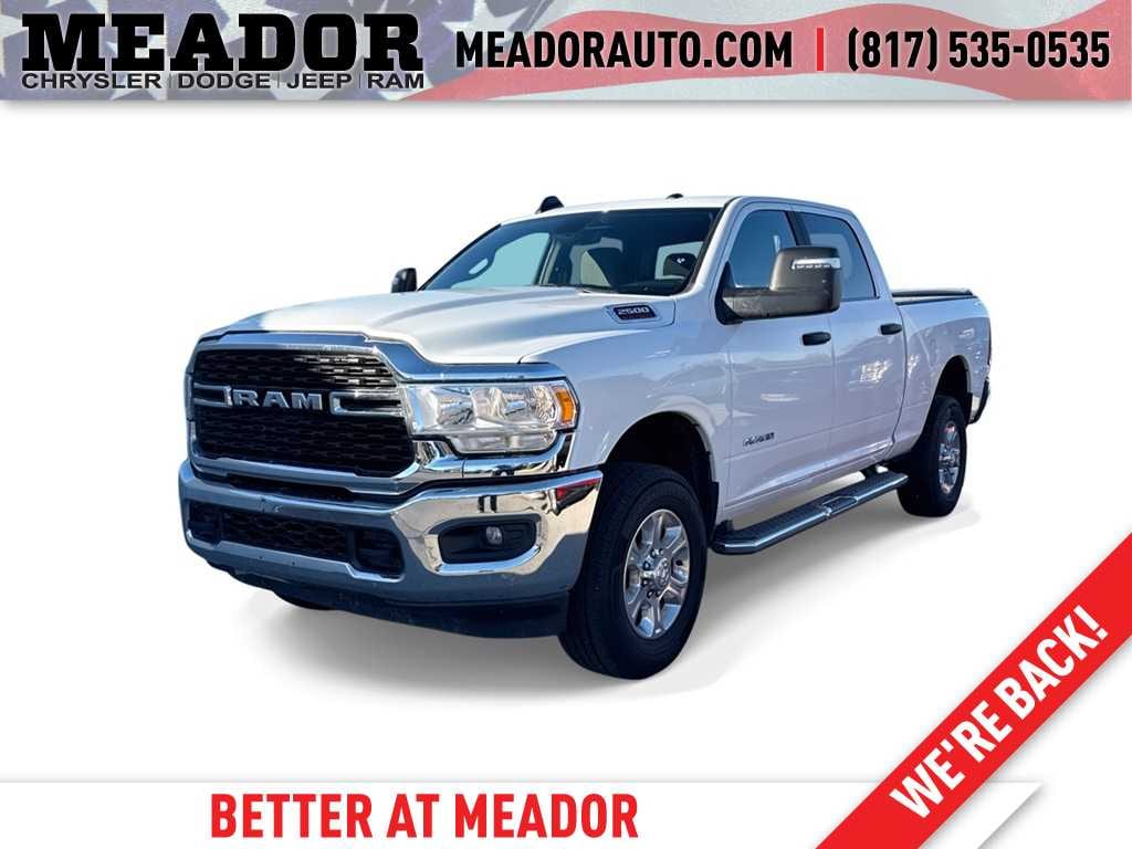 Used 2023 Ram 2500 Big Horn Truck Crew Cab