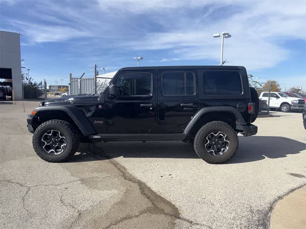 Used 2023 Jeep Wrangler 4-DOOR RUBICON 4X4 SUV