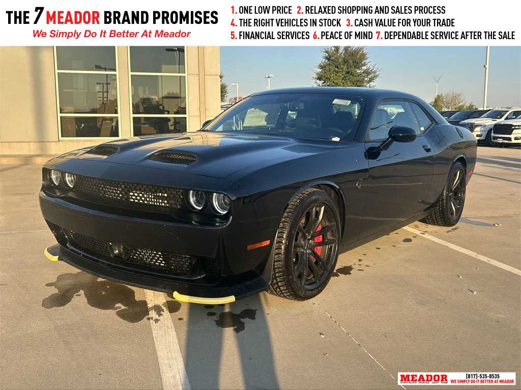 2023 Dodge Challenger SRT Hellcat -
                Fort Worth, TX