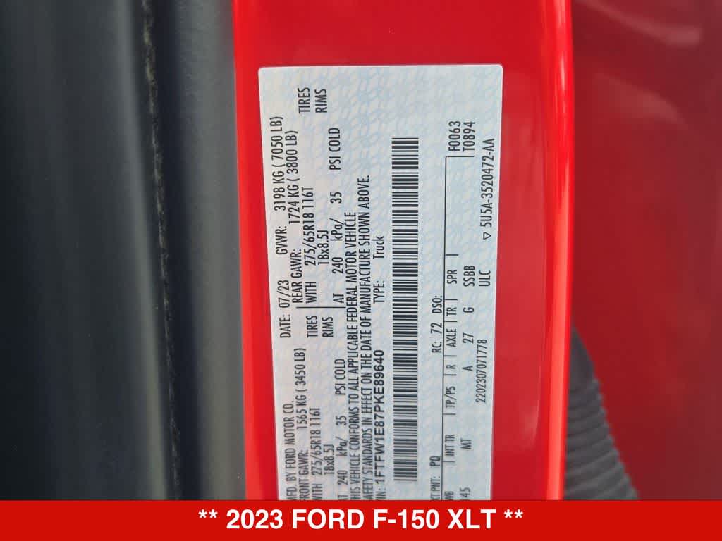 Thumbnail: 2023 Ford F-150 - 33