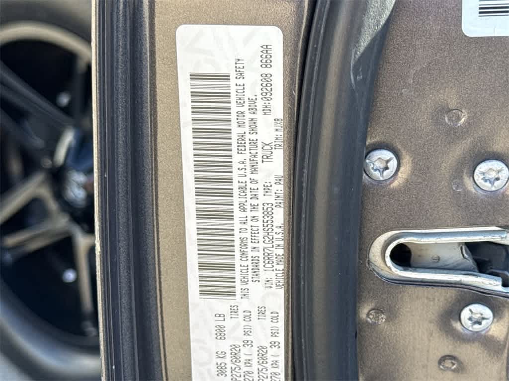 Thumbnail: 2017 RAM 1500 - 27