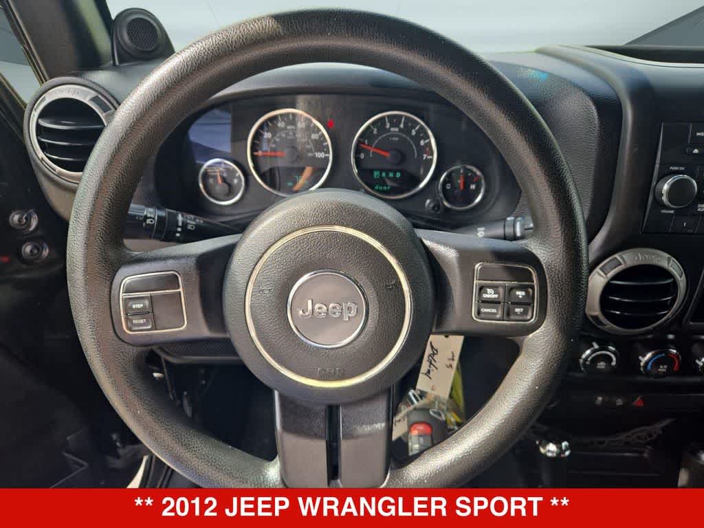 Thumbnail: 2012 Jeep Wrangler - 21
