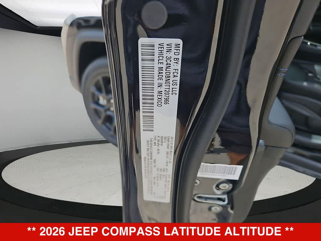 Thumbnail: 2026 Jeep Compass - 33