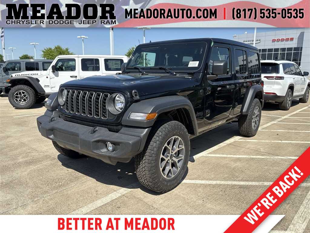 2025 Jeep Wrangler 4-Door Sport S's photo