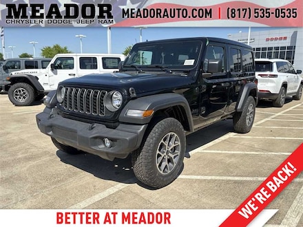 2025 Jeep Wrangler Sport S Sport Utility