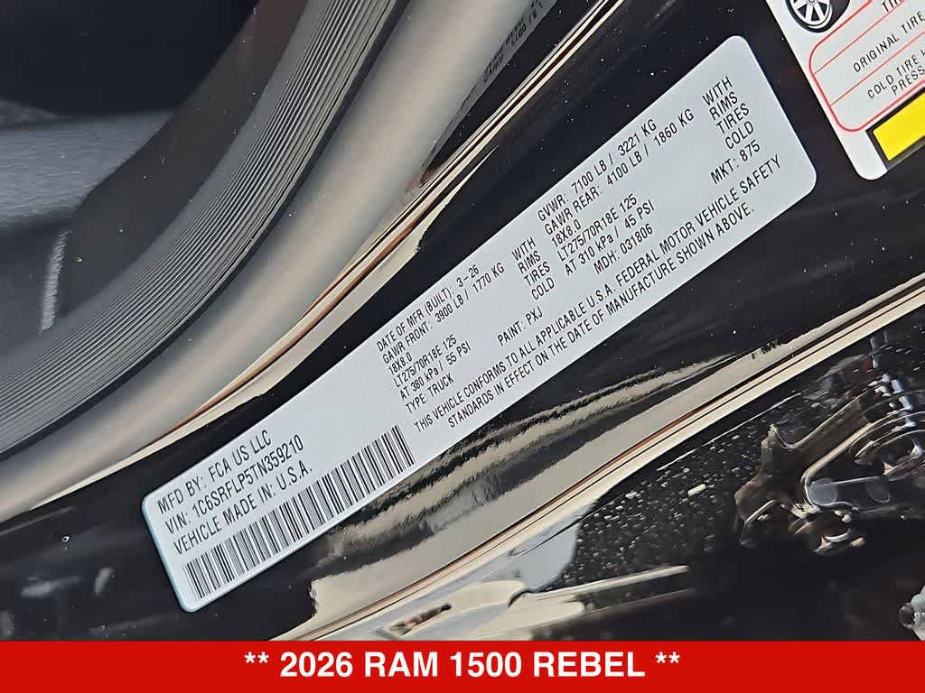 Thumbnail: 2026 RAM 1500 - 38