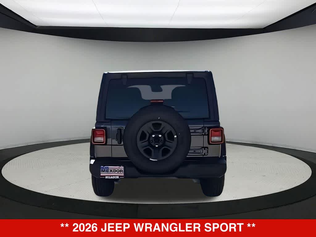 Thumbnail: 2026 Jeep Wrangler - 7