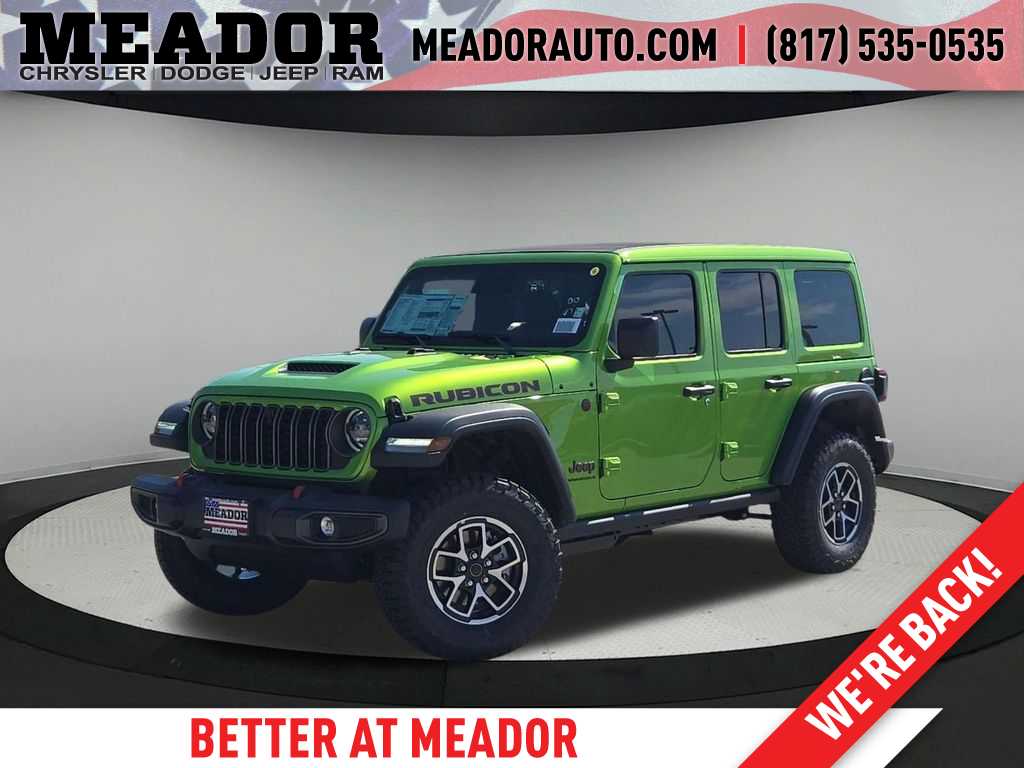 Thumbnail: 2026 Jeep Wrangler - 1
