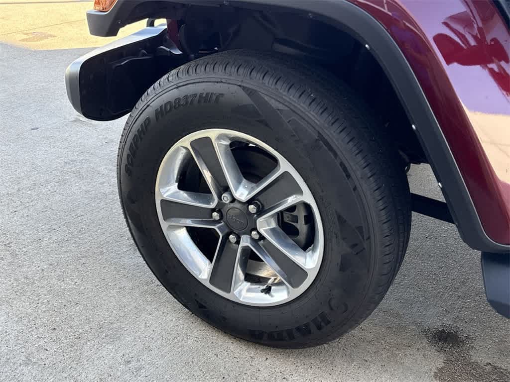 Thumbnail: 2021 Jeep Wrangler - 10