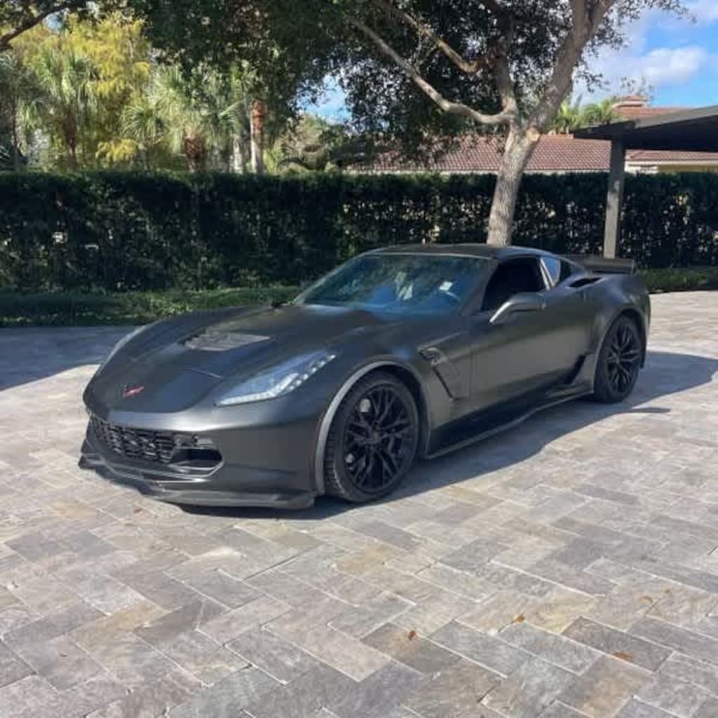Used 2016 Chevrolet Corvette Z06 Coupe