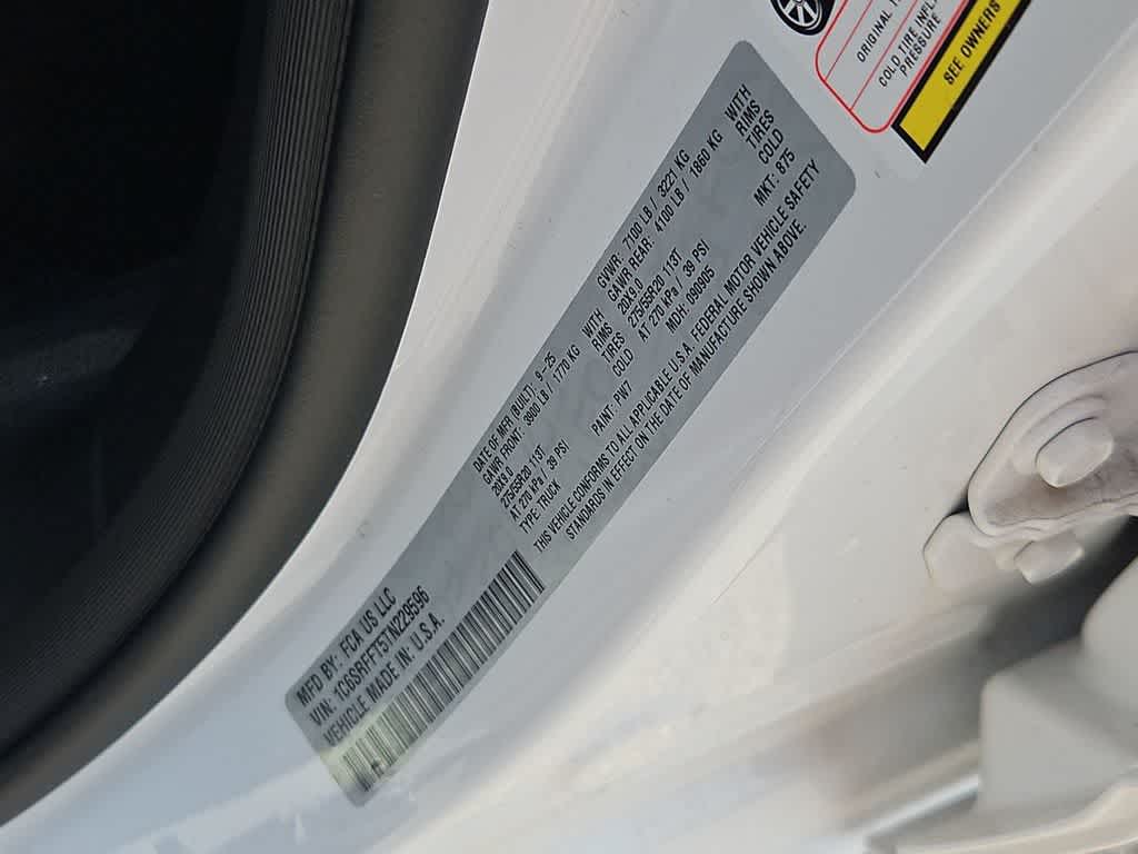 Thumbnail: 2026 RAM 1500 - 38