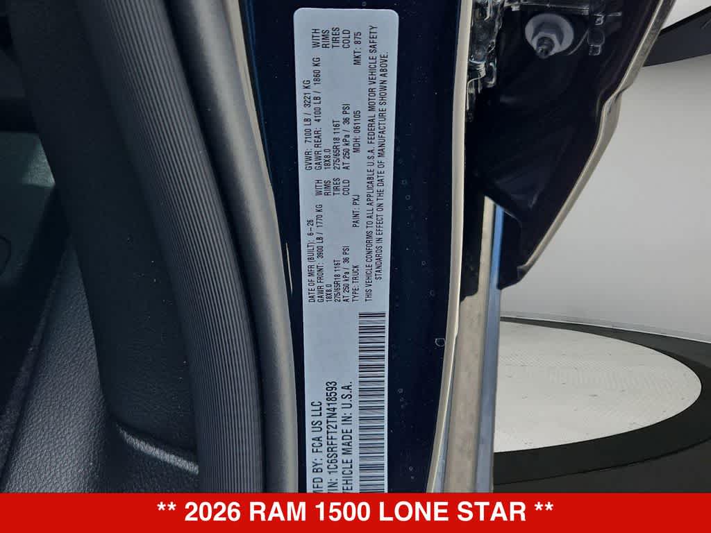 Thumbnail: 2026 RAM 1500 - 34