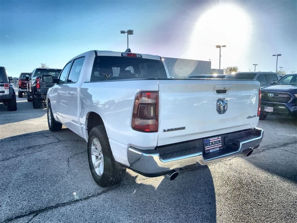 Used 2024 Ram 1500 Laramie Truck Crew Cab