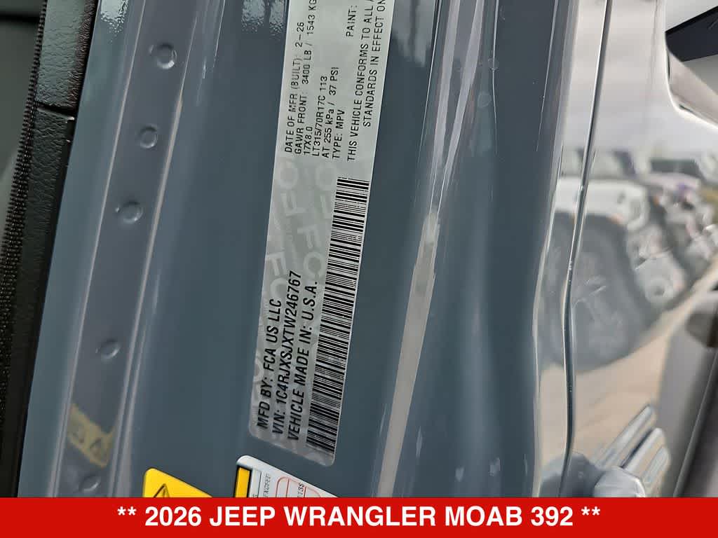 Thumbnail: 2026 Jeep Wrangler - 37