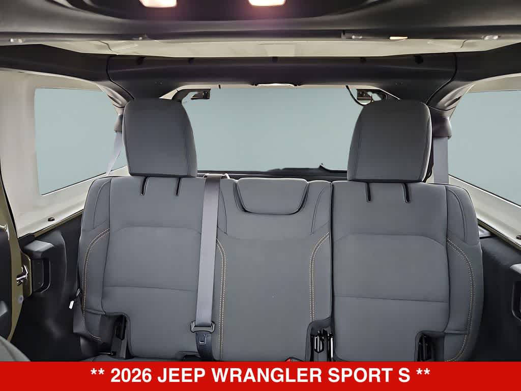 Thumbnail: 2026 Jeep Wrangler - 11