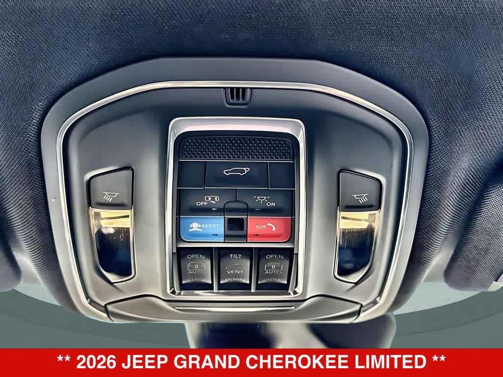 Thumbnail: 2026 Jeep Grand Cherokee - 20