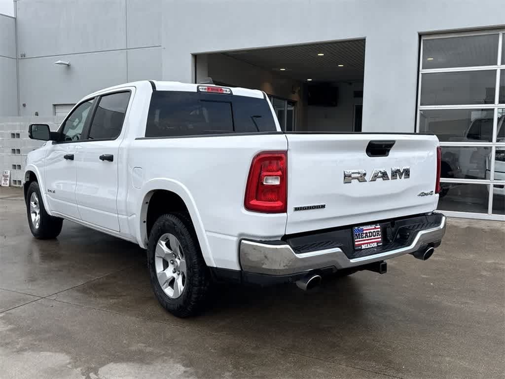 Used 2025 Ram 1500 Big Horn/Lone Star Truck Crew Cab