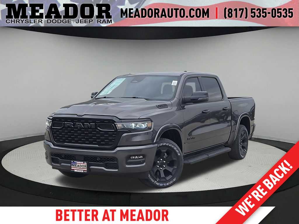 Thumbnail: 2026 RAM 1500 - 1