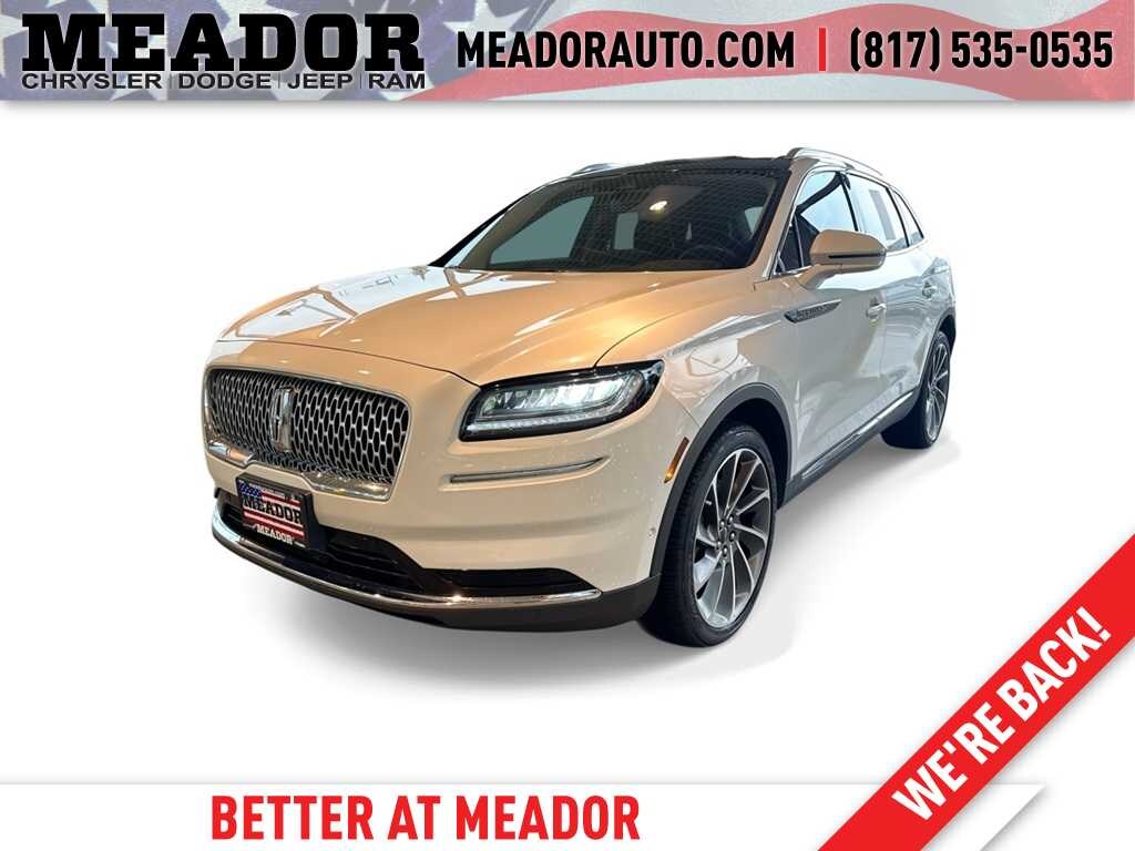 Used 2022 Lincoln Nautilus Reserve SUV