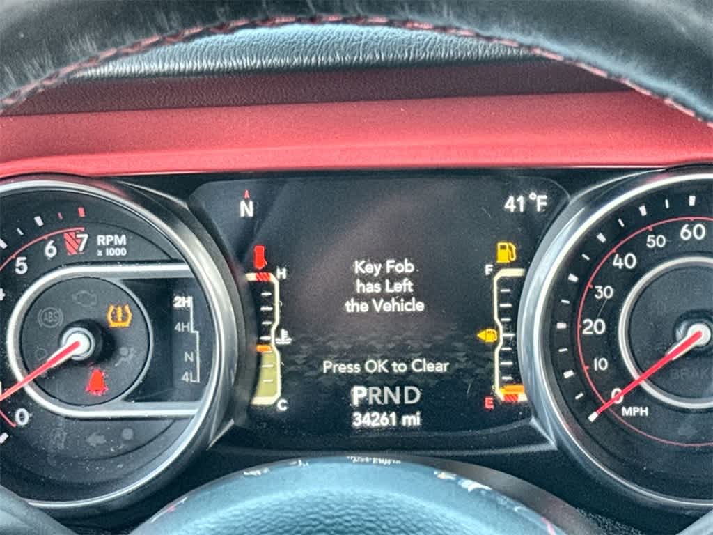 Thumbnail: 2021 Jeep Wrangler - 19