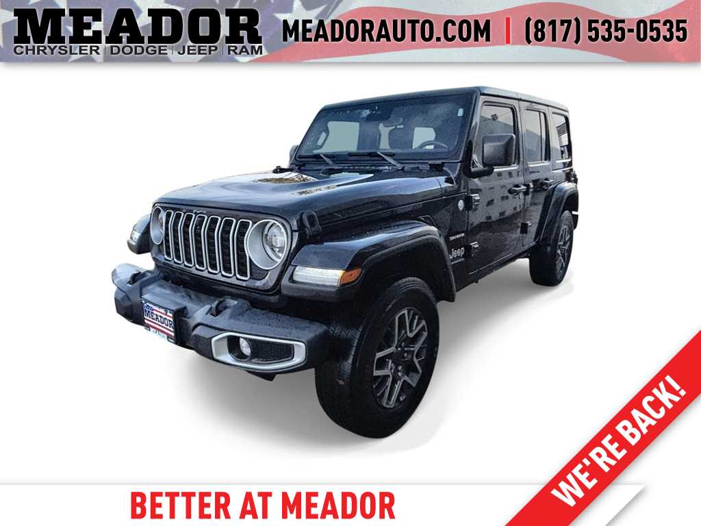 2024 Jeep Wrangler 4-Door Sahara's photo