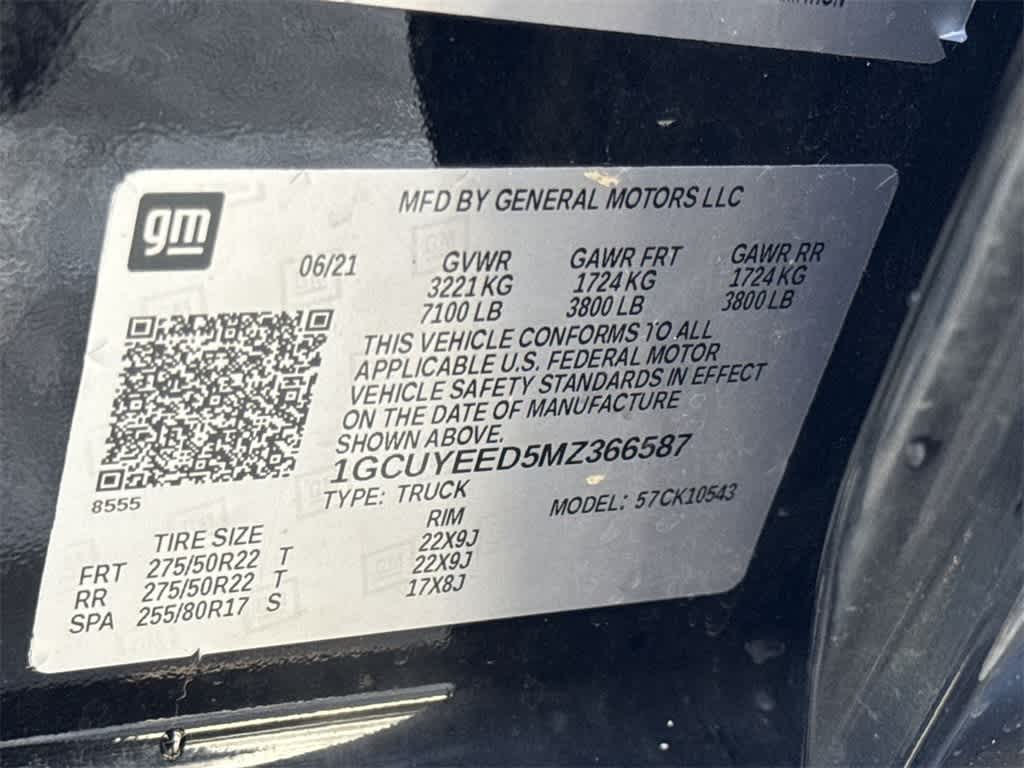 Thumbnail: 2021 Chevrolet Silverado 1500 - 23