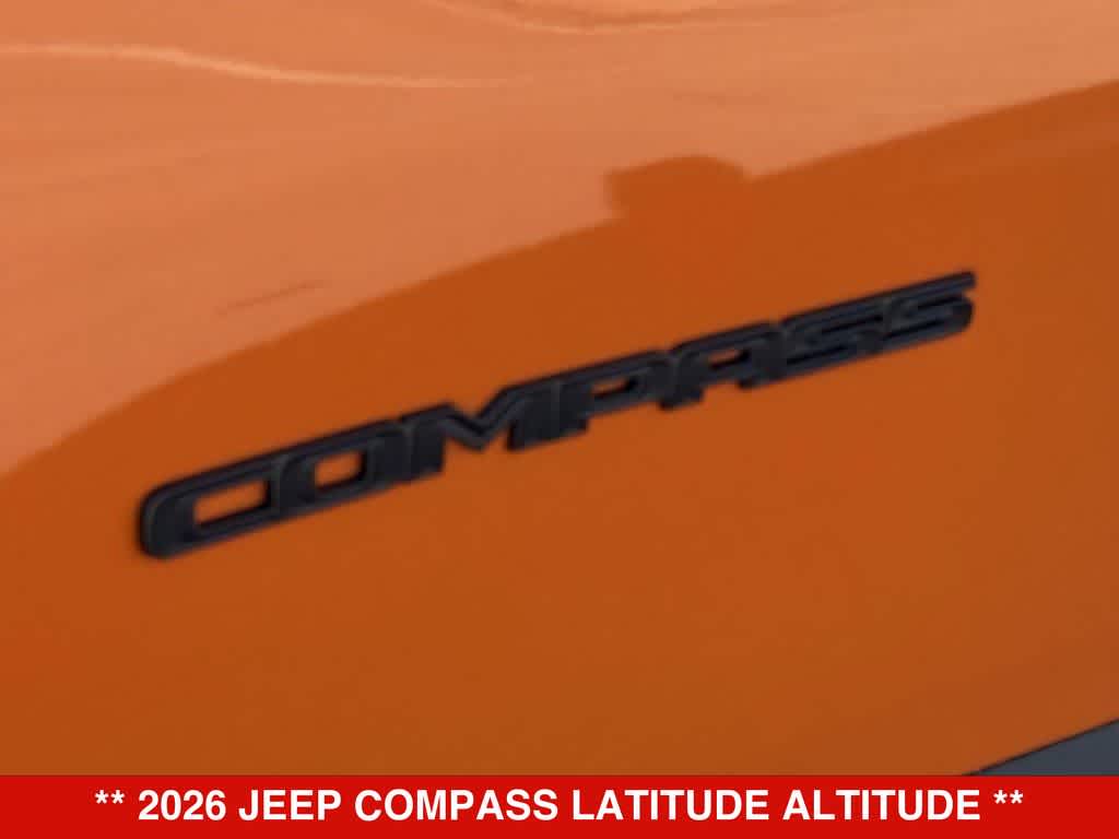 Thumbnail: 2026 Jeep Compass - 8