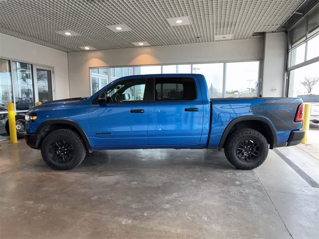 Used 2025 Ram 1500 Rebel Truck Crew Cab