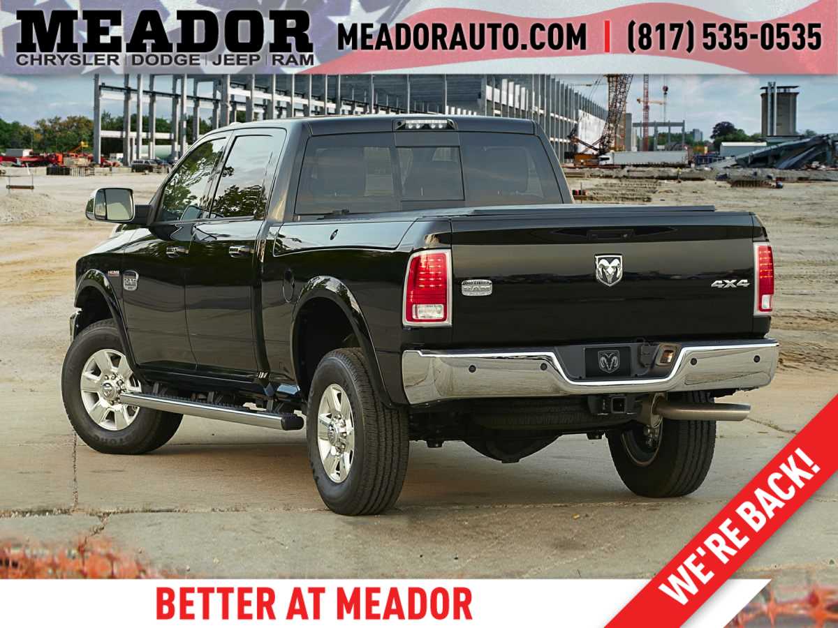 2016 RAM 2500 Tradesman -
                  Fort Worth, TX