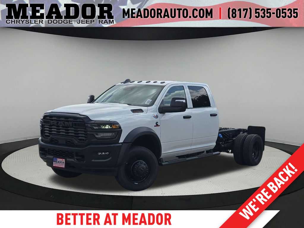 2026 RAM 5500 Tradesman 4X4 Crew Cab DRW 197" WB's photo
