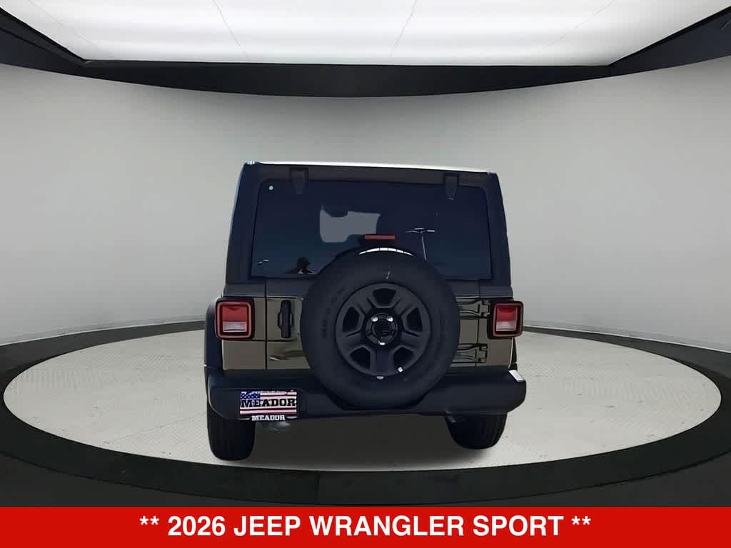 Thumbnail: 2026 Jeep Wrangler - 7