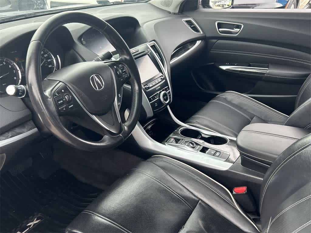 Used 2018 Acura TLX Technology Package with VIN 19UUB2F52JA000461 for sale in Fort Worth, TX