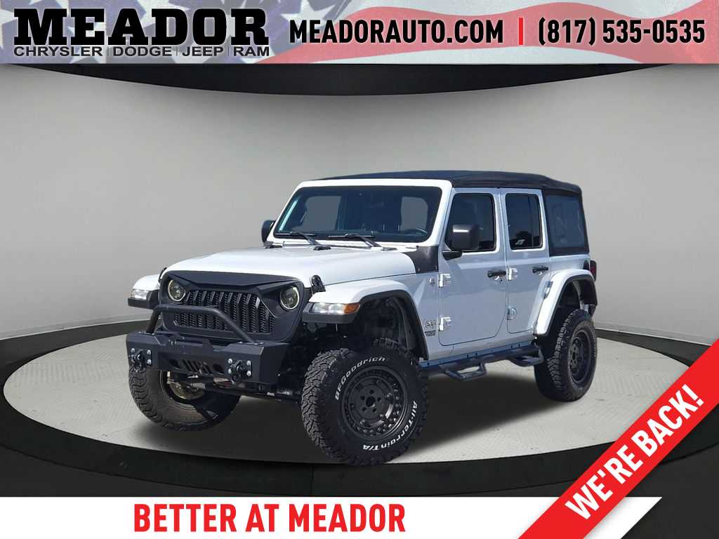 2018 Jeep All-New Wrangler Unlimited